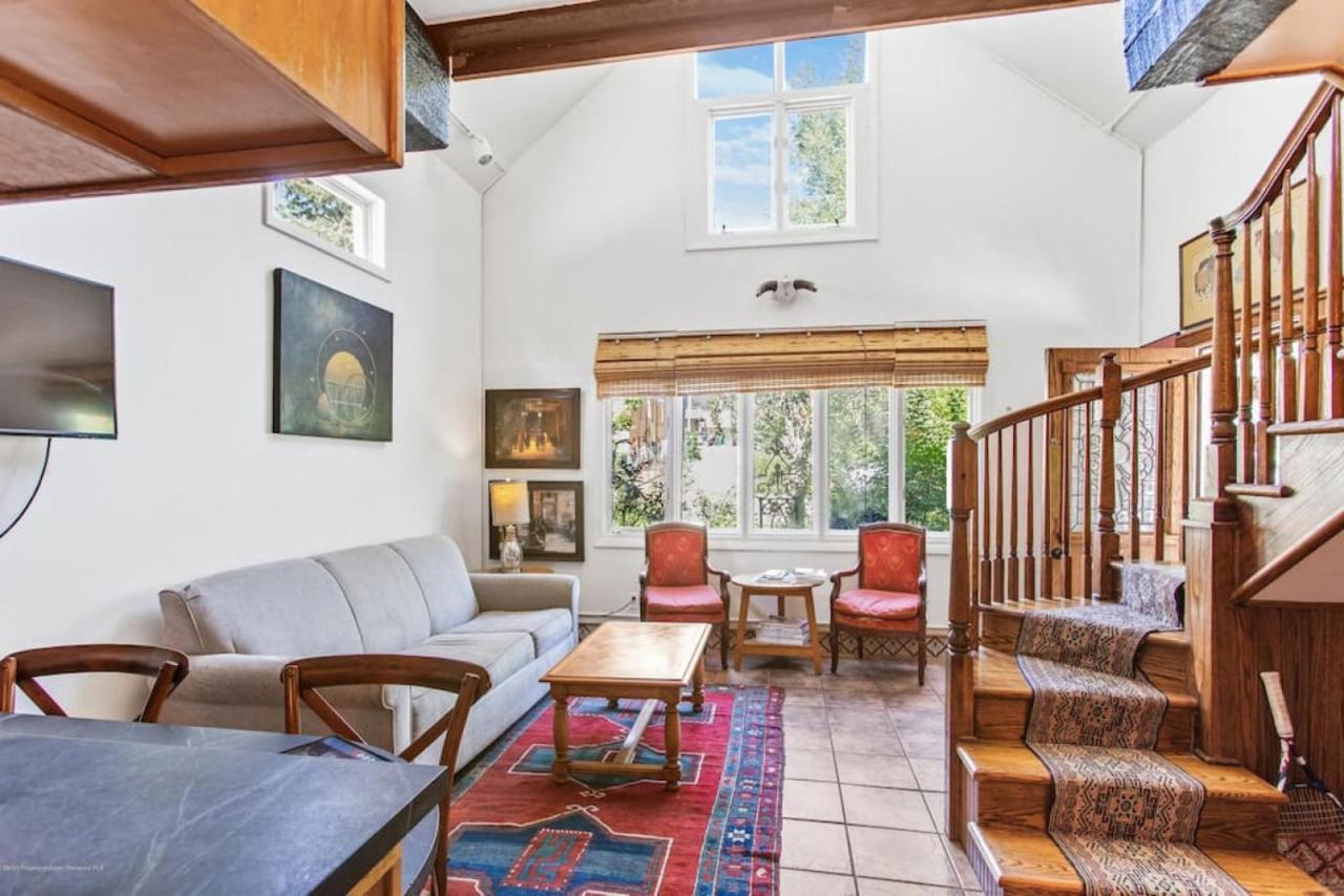 Charming Historic Home In Aspen Bagian luar foto