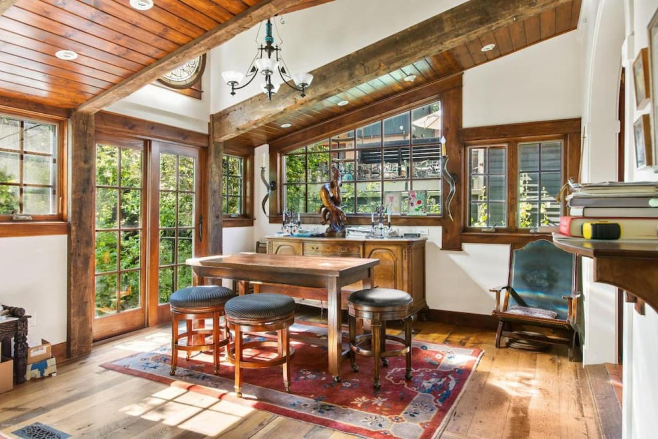 Charming Historic Home In Aspen Bagian luar foto