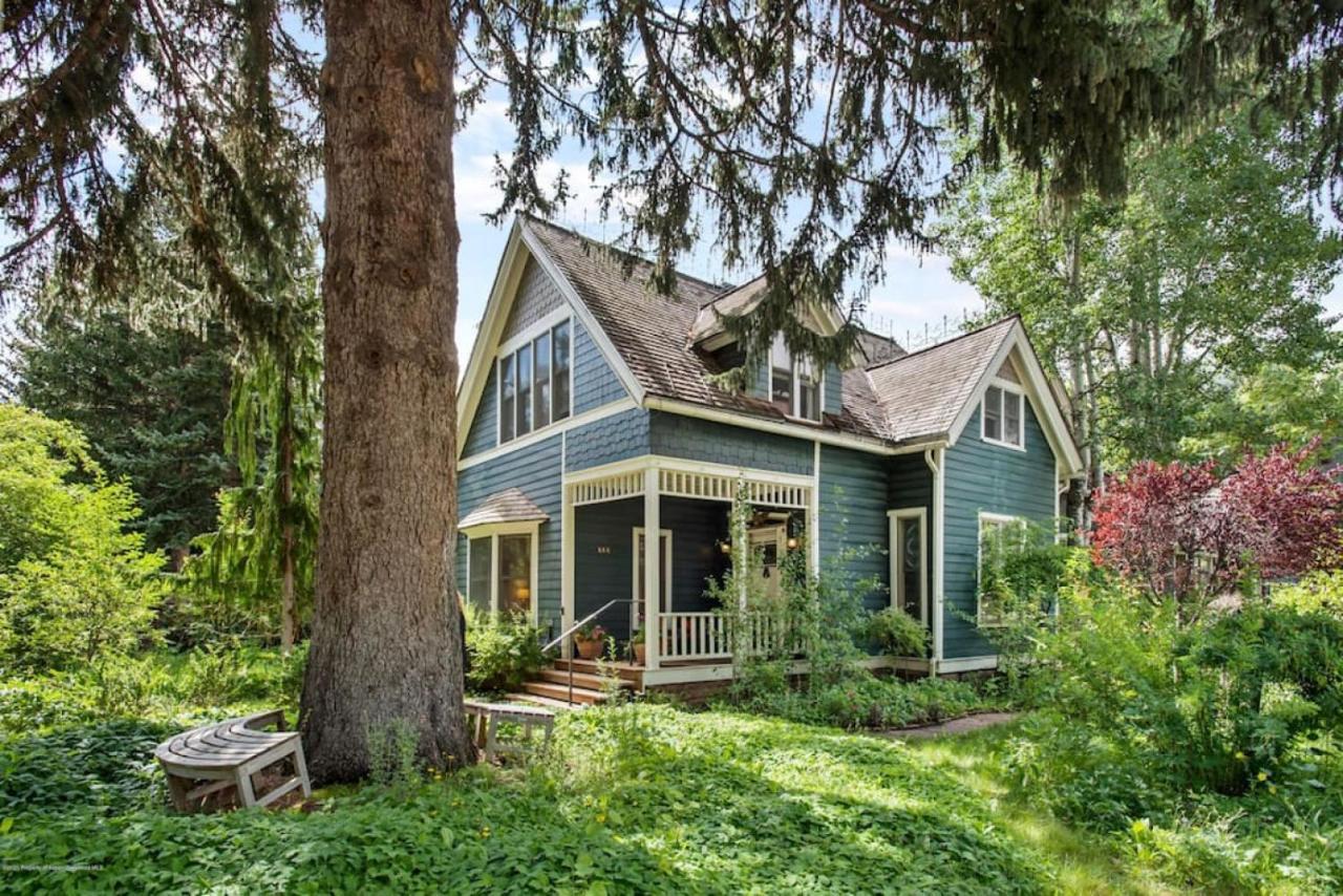 Charming Historic Home In Aspen Bagian luar foto