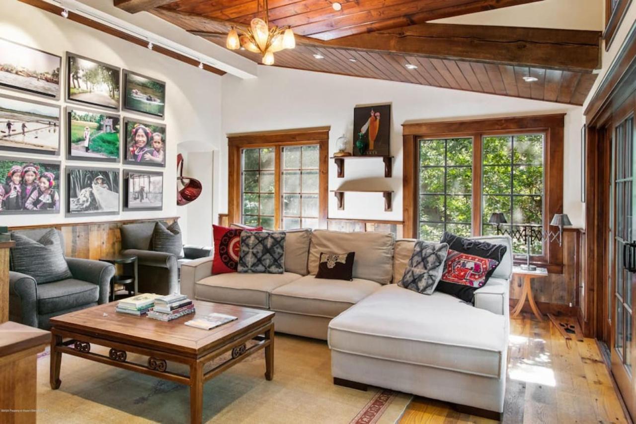 Charming Historic Home In Aspen Bagian luar foto