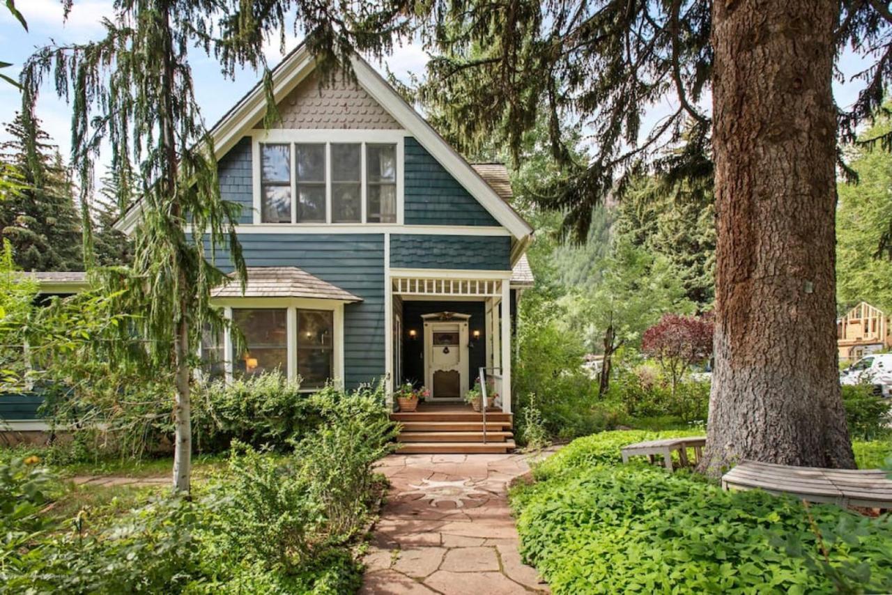 Charming Historic Home In Aspen Bagian luar foto