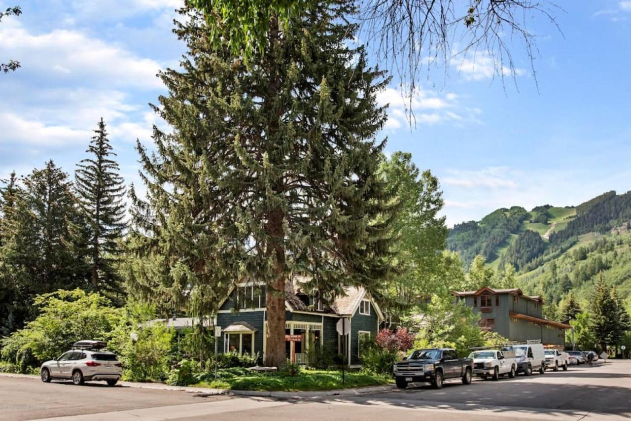 Charming Historic Home In Aspen Bagian luar foto