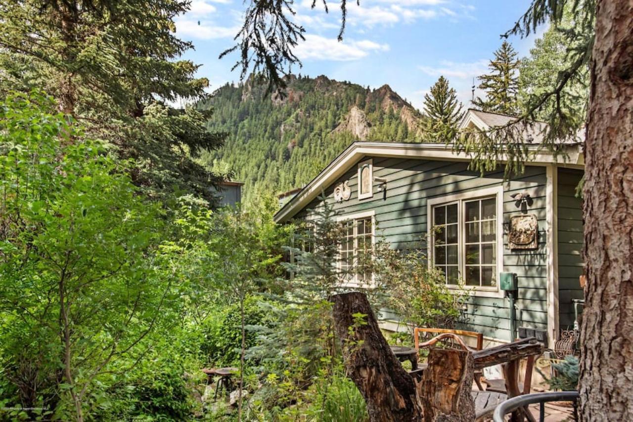 Charming Historic Home In Aspen Bagian luar foto